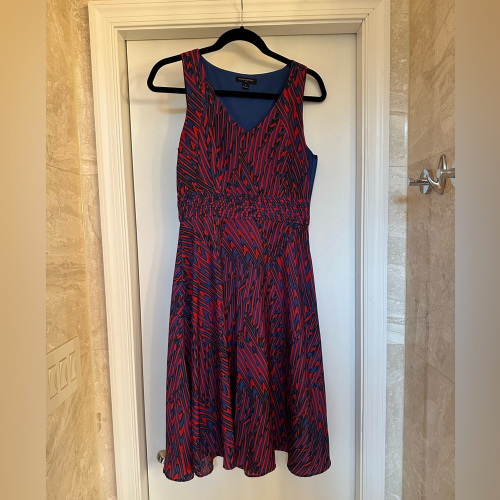 Banana Republic Factory A-line dress size 4